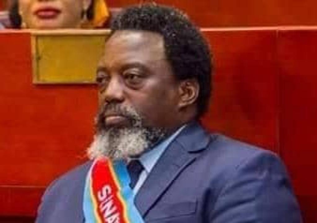 Le sénateur à vie, Joseph Kabila Kabange. [Photo d'illustration]