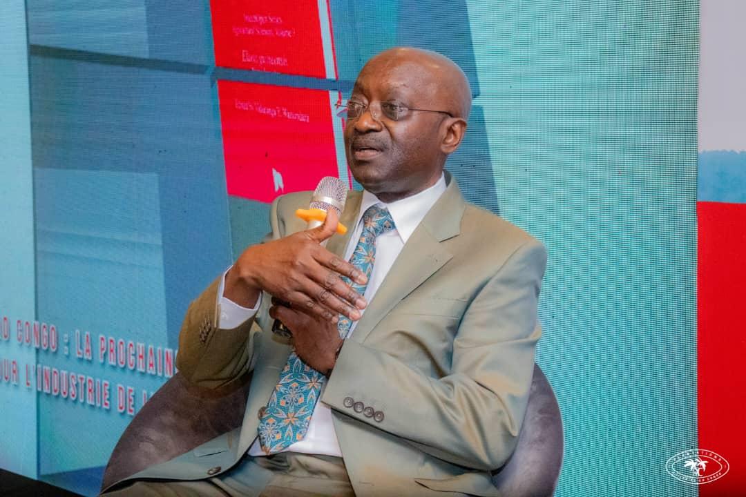 Dr. Mpoko Bokanga, Chief Operating Officer de Plantations et Huileries du Congo et auteur de l'ouvrage "Congo: la prochaine frontière de l'industrie de l'huile de Palme"