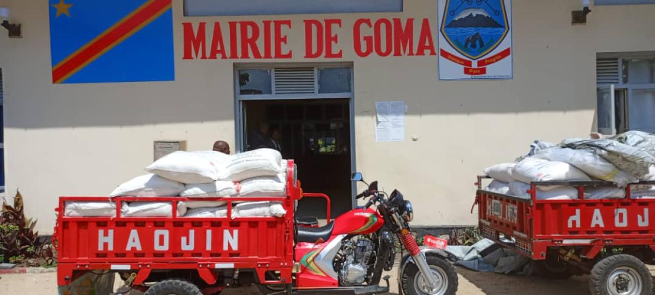 Des biens détournés des déplacés ont été présentés, ce mercredi 29 mai 2024, au maire de la ville de Goma par le procureur général près le parquet de grande instance locale.