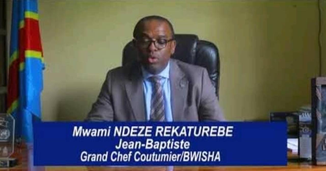 Vice-ministre des affaires coutumières au sein du Gouvernement Suminwa