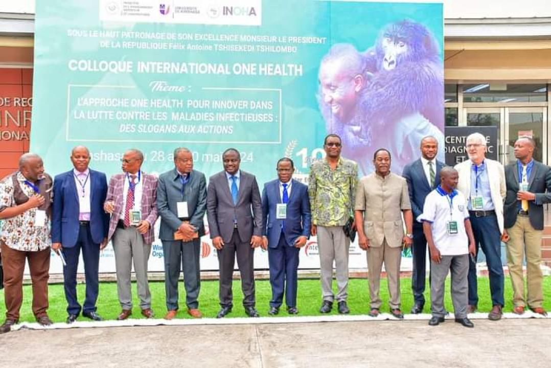 Les participants au colloque international One health