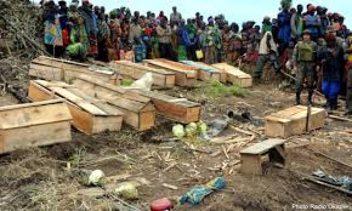 La population dans l'Est de la RDC endeuillée par les affres des groupes armés Locaux et étrangers [photo d'illustration]
