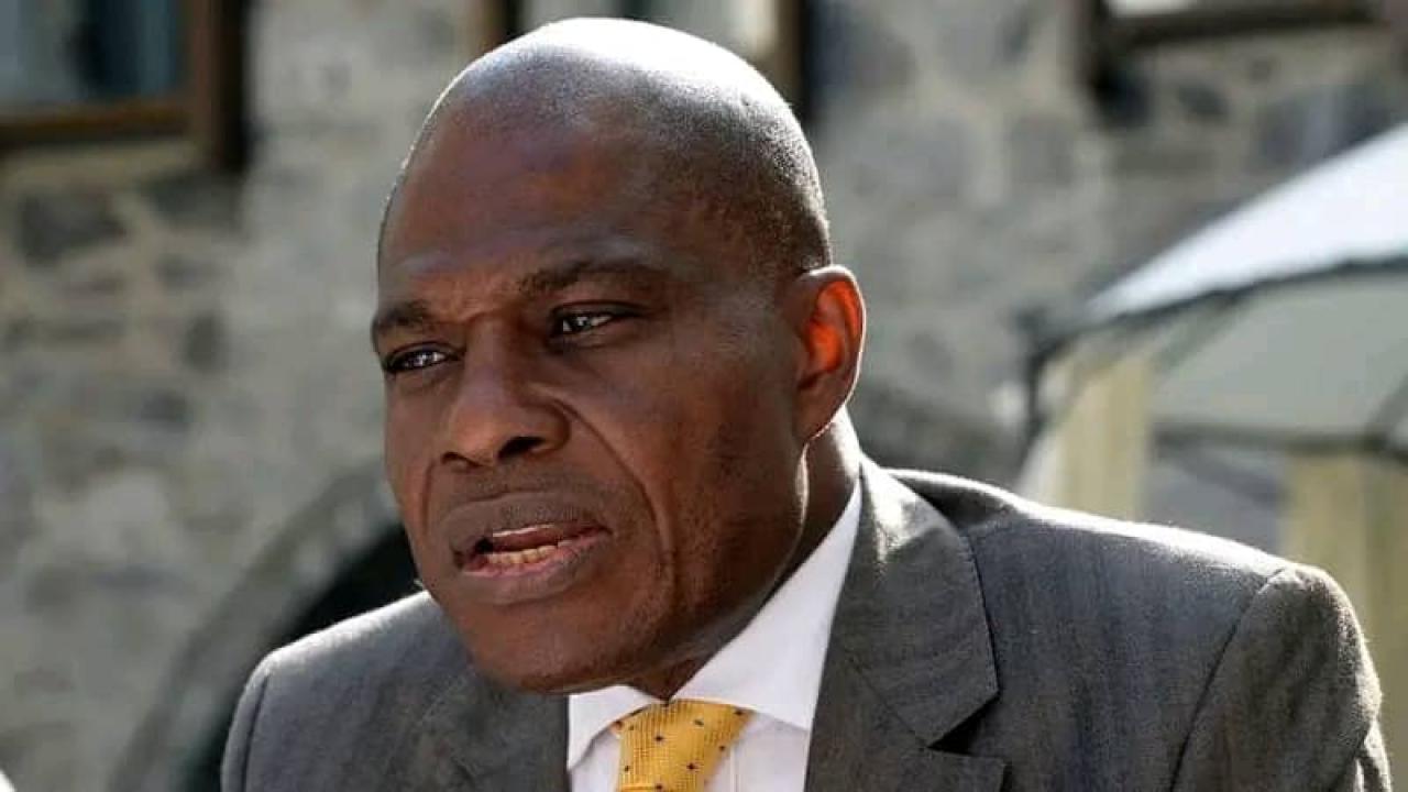 L'opposant Martin Fayulu