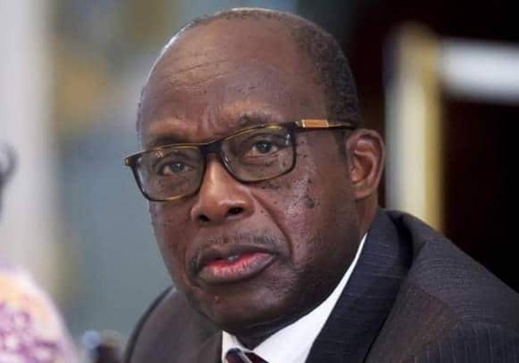 Ministre des affaires étrangères, Christophe Lutundula. [Photo d'illustration]