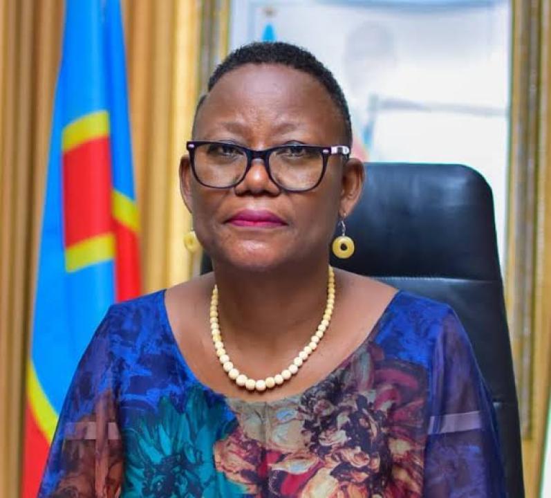 Antoinette N'samba Kalambayi, Ministre de la RDC en charge des mines [photo d'illustration]