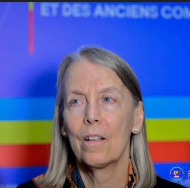 L'ambassadrice des USA en RDC Lucy Tamlyn