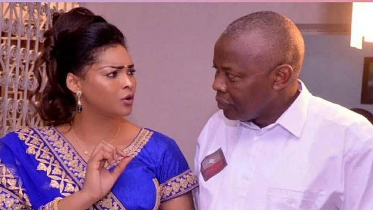 Le couple Kamerhe