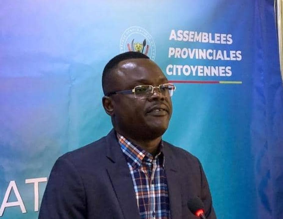 Père Alain Nzadi, Directeur du CEPAS