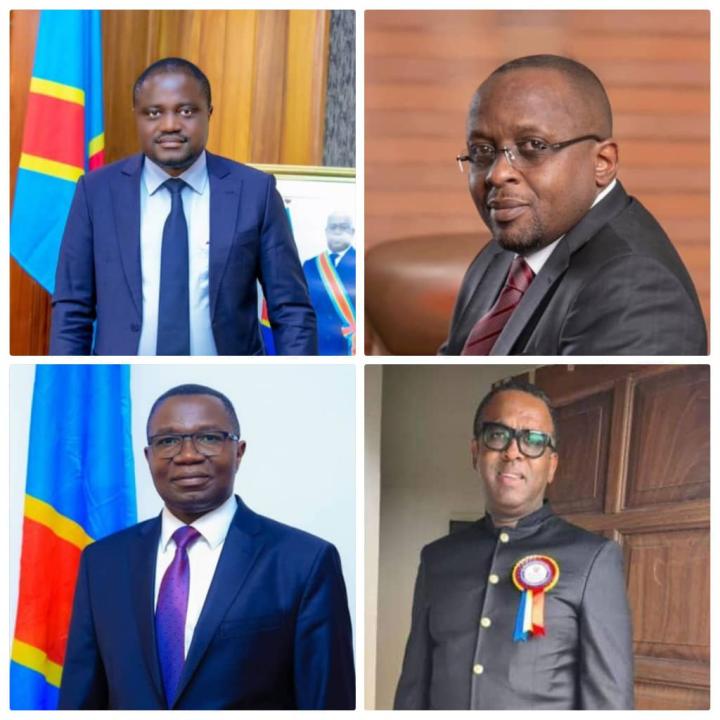 Les membres du gouvernement Suminwa issus de la province du Nord-Kivu