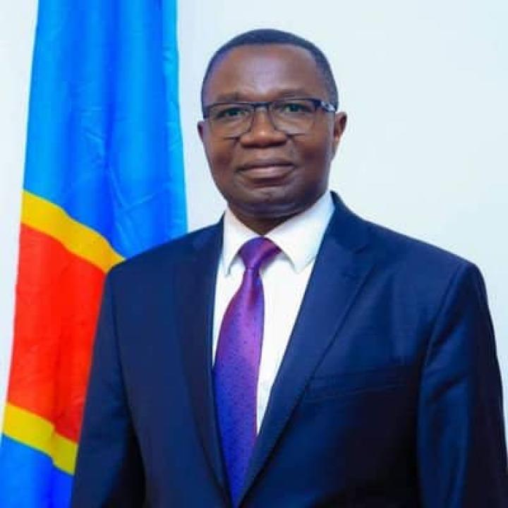 Julien Paluku Kahongya, ministre de commerce extérieur au sein du gouvernement Judith Suminwa Tuluka
