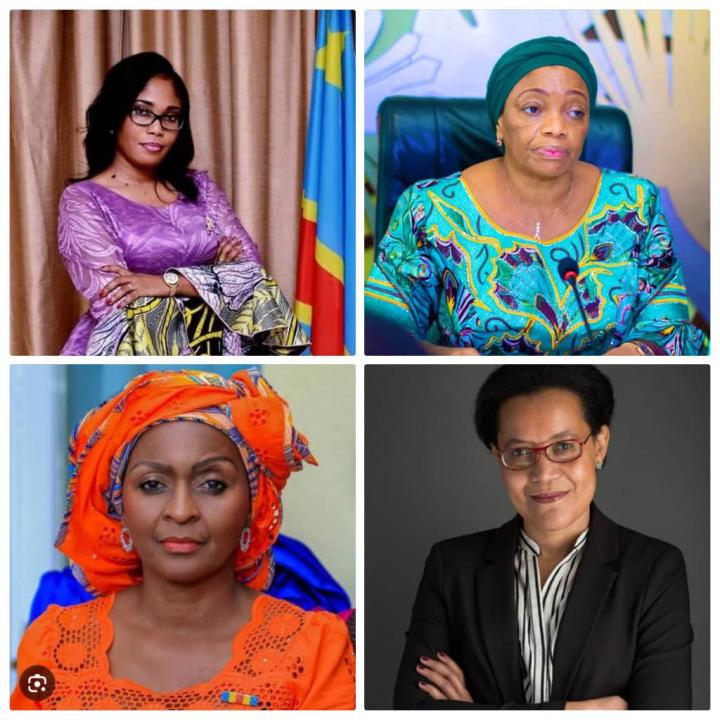 Quelques femmes nommées au sein du Gouvernement Suminwa [photo d'illustration]