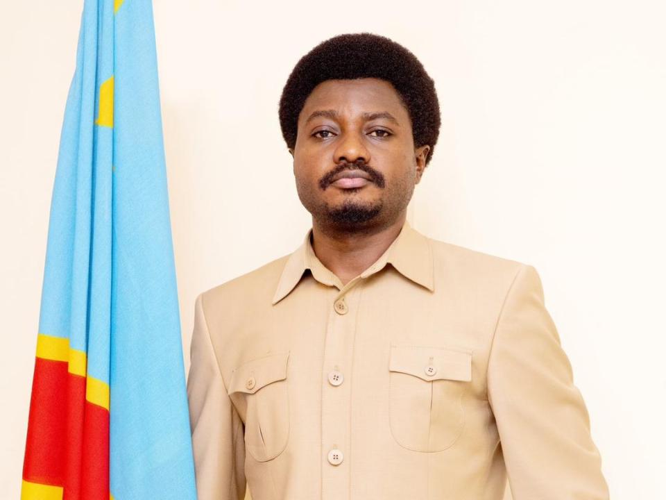Me Constant Mutamba, ministre d'État à la justice et garde de sceaux.