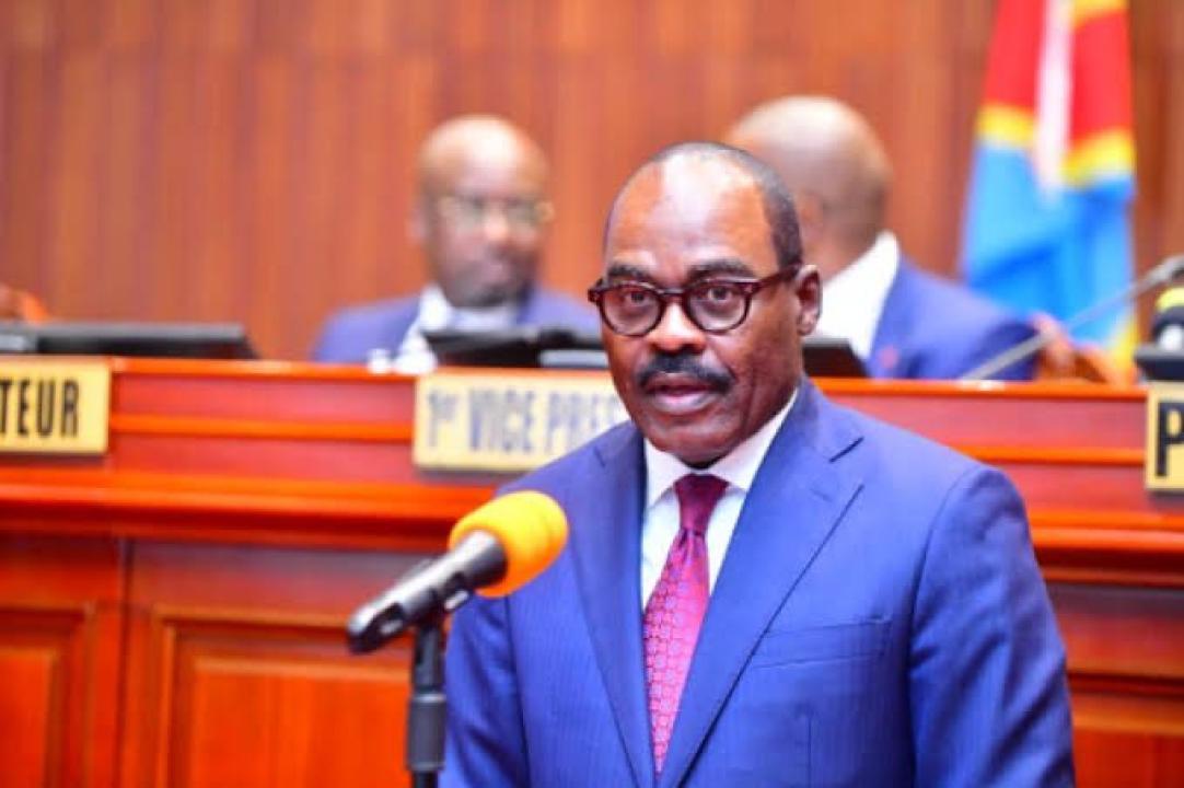 Lex ministre des Finances Nicolas Kazadi