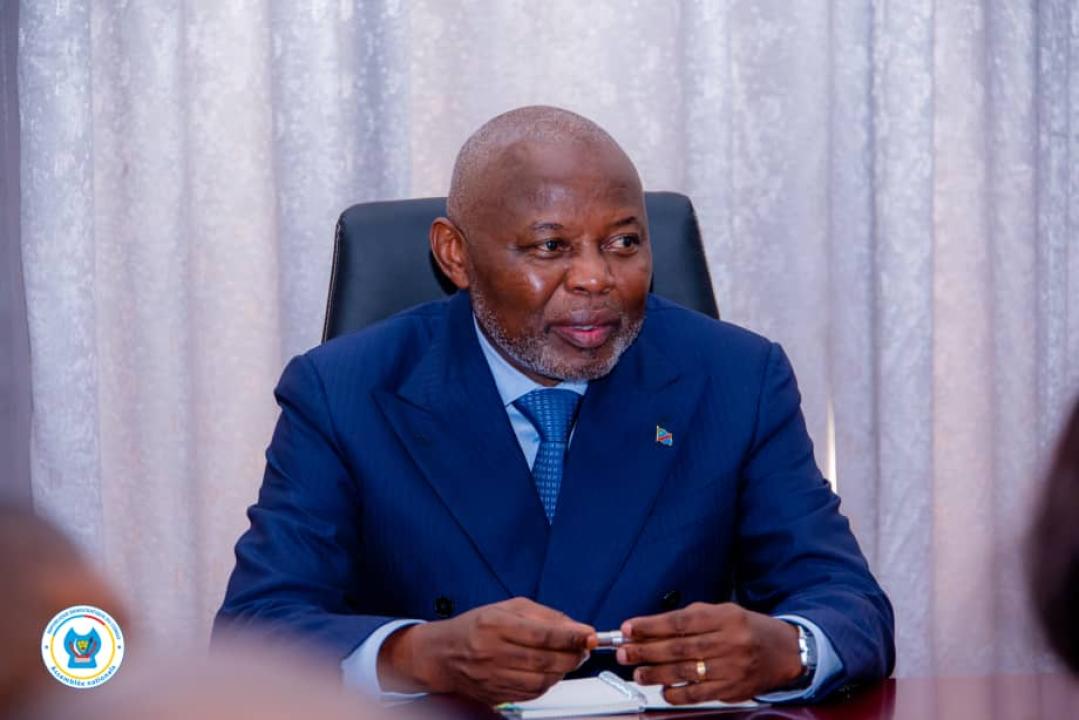 Vital Kamerhe, président de l'Assemblée nationale en face des députés du Nord-Kivu.