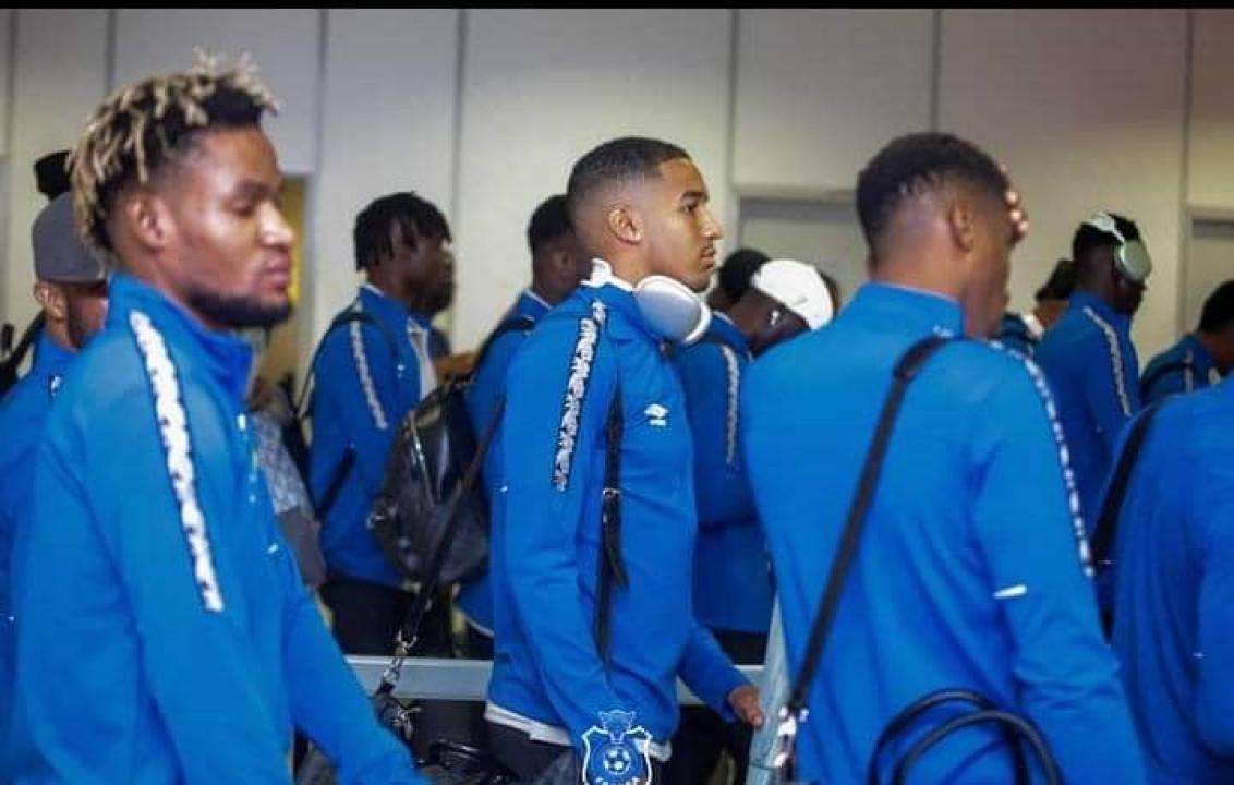 Les Léopards de la RDC lors d'un voyage. [Photo d'illustration]