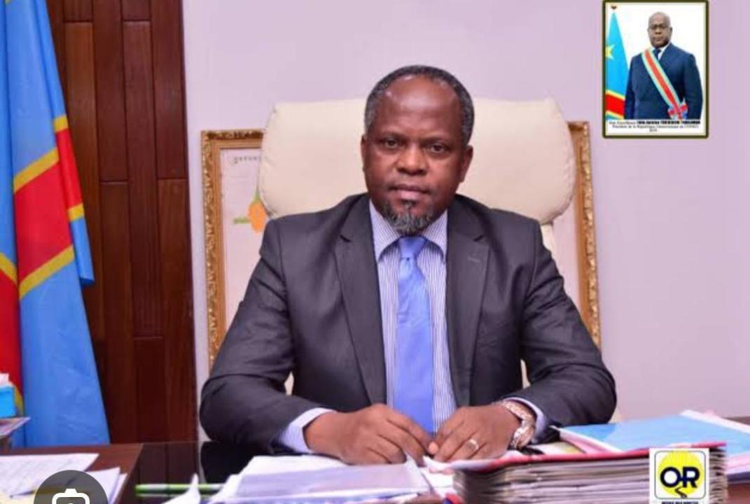 Jeanneau Kikangala Ngoy, DG de l'Office des Routes.