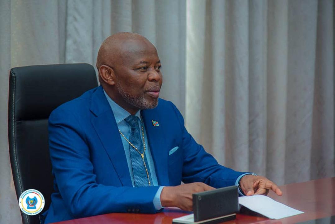 Le président de l'Assemblée nationale Vital Kamerhe
