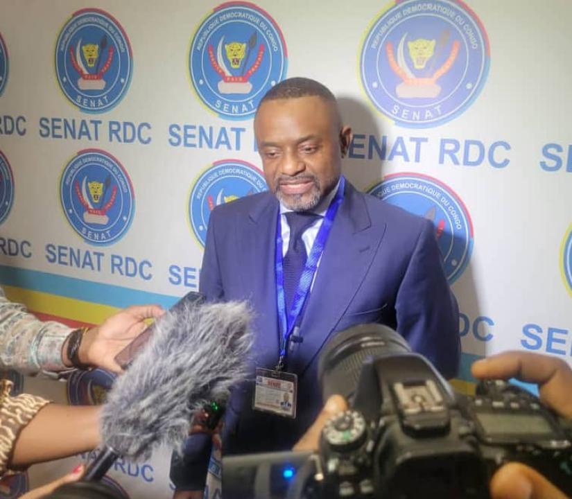 Le sénateur Salomon Kalonda