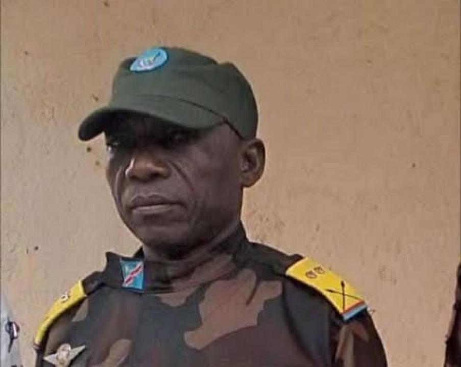 Lieutenant-colonnel Mak Hazukay, porte-parole du secteur opérationnel Sokola 1 Grand Nord