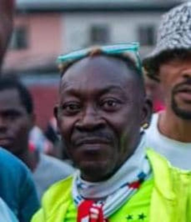 Jean Mukul Kasongo lors d'un tournoi à Lemba. [Photo d'illustration]