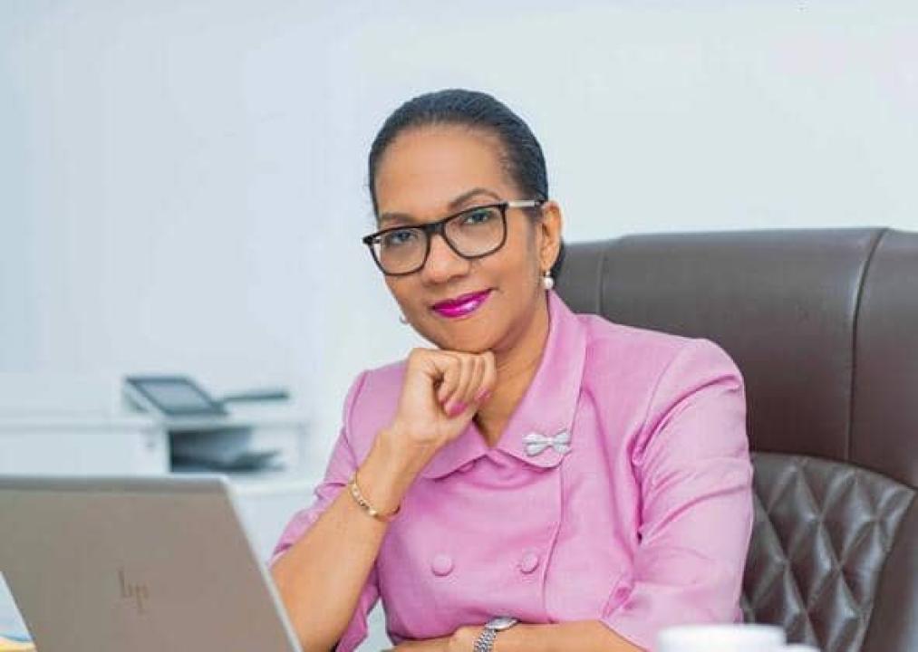 Monique Gieskes, Directeur Général de Plantations et Huileries du Congo (PHC).