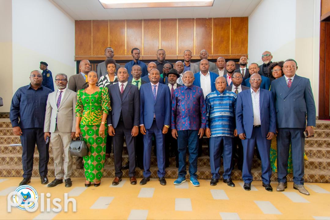 La coordination de la majorité Extraparlementaire autour du président de l'Assemblée nationale, Vital Kamerhe.