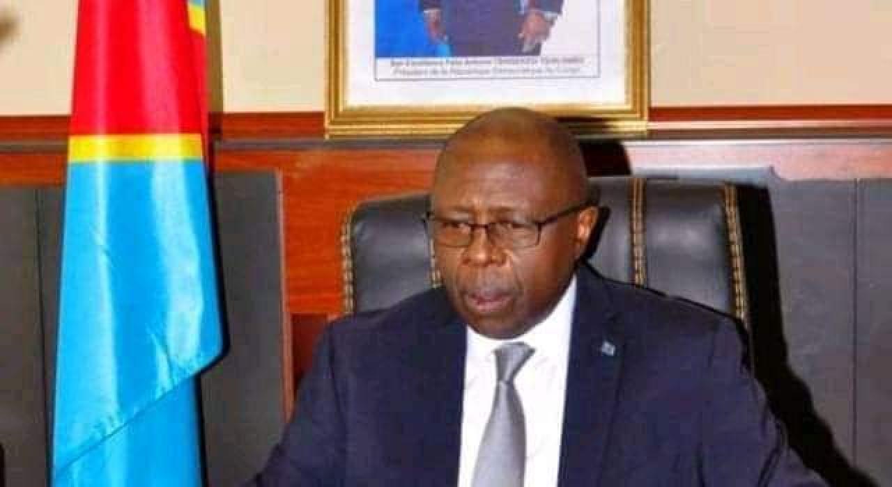 Christian Mwando, président du groupe parlementaire Ensemble pour la République.
