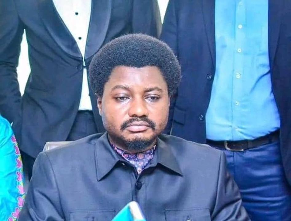 Le ministre d'État, ministre de la justice Constant Mutamba.