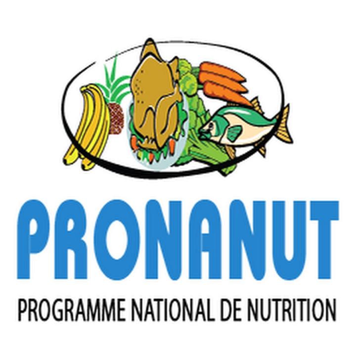 Affiche du Programme national de nutrition 
