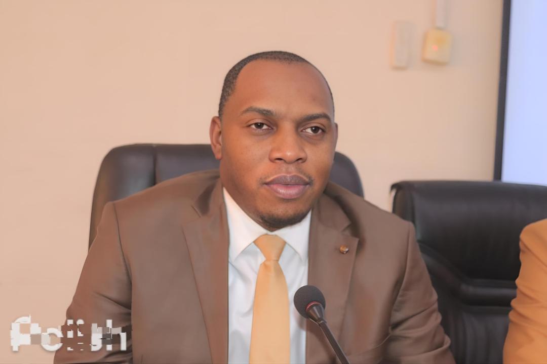 Fabrice Lonkeke Isampembe, coordonnateur national adjoint en charge de la Ligue des jeunes, ambitions politiques et du pool Grand-Équateur de la MEP-USN.