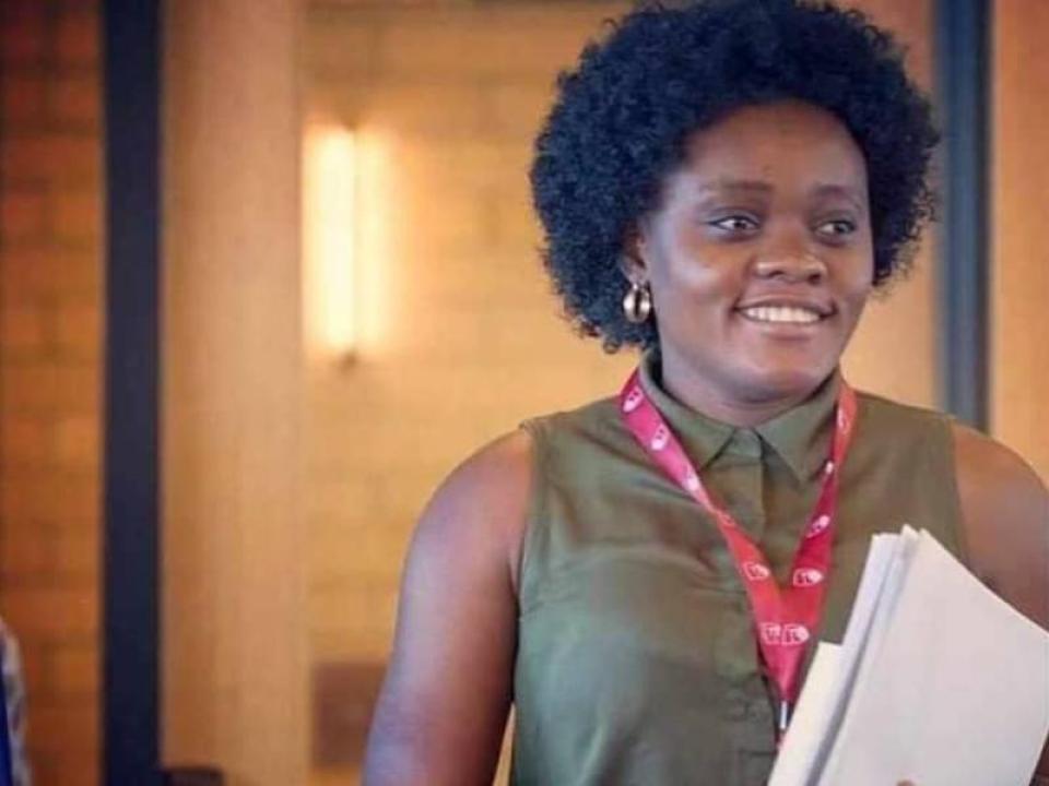 Activiste des Droits de l'Homme, Gloria Sengha