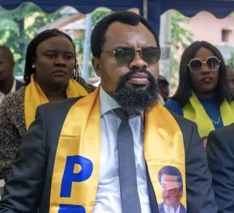 Papy Pungu , proche collaborateur de l'ex président de la République Joseph Kabila.