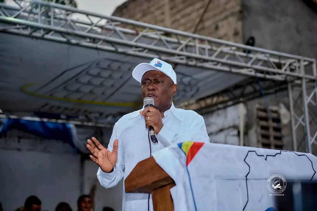 Le secrétaire général de l'UDPS Augustin Kabuya
