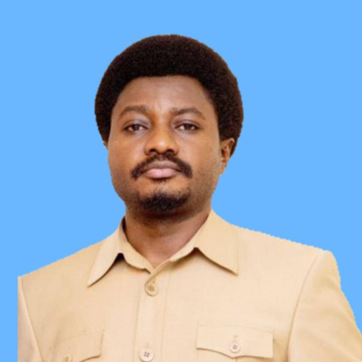 Me Constant Mutamba Tunganga, ministre d'État de la justice et garde des sceaux en République démocratique du Congo.