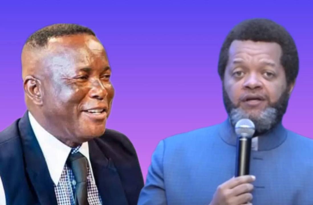 Le Prophète Dennis Lessie et Pasteur Marcelo Tunasi [ Photo d'illustration]