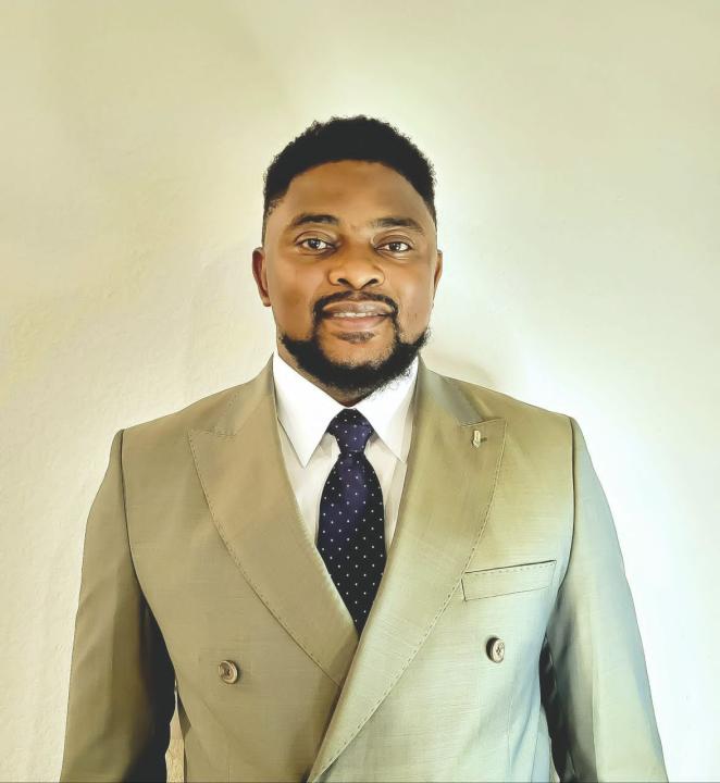L'Américain d'origine congolaise Ernest Afuta, Directeur de IMPACT Lab.