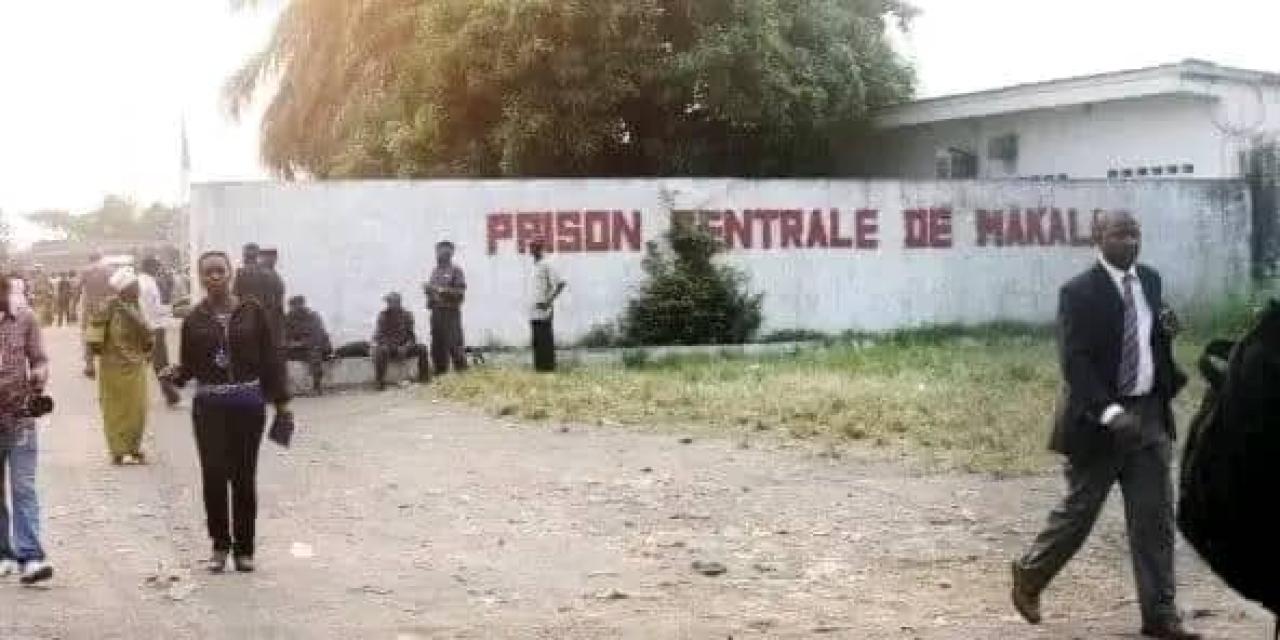 Vue extérieure du CPRK -Centre pénitentiaire et de rééducation de Kinshasa-, ex- prison centrale de Makala