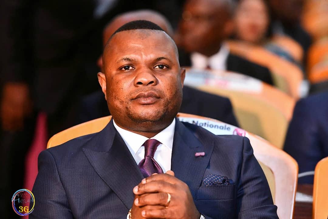 Le député national Prince Kangila, élu de Tshangu 