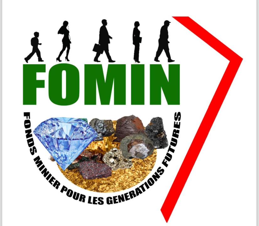 Logo du Fomin (Fonds minier pour les générations futures)