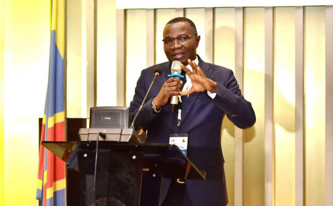 Julien Paluku Kahongya lors d'une réunion des ministres de commerce extérieur de la ZLECAF ténu à Zanzibar
