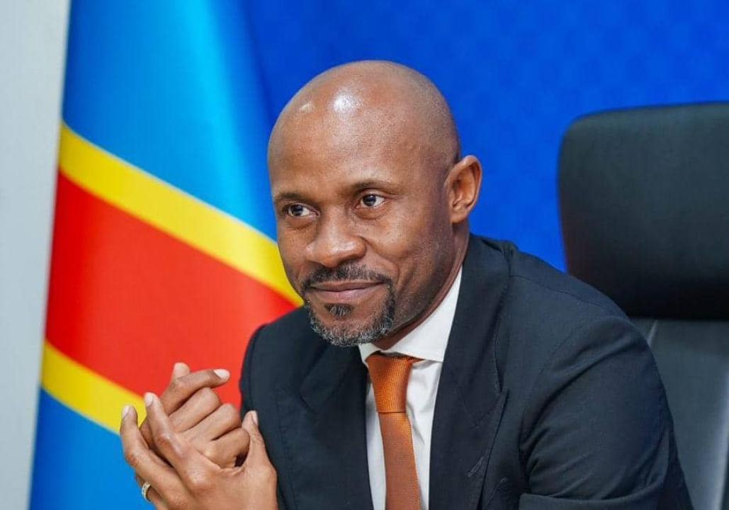 Le porte-parole du gouvernement Patrick Muyaya