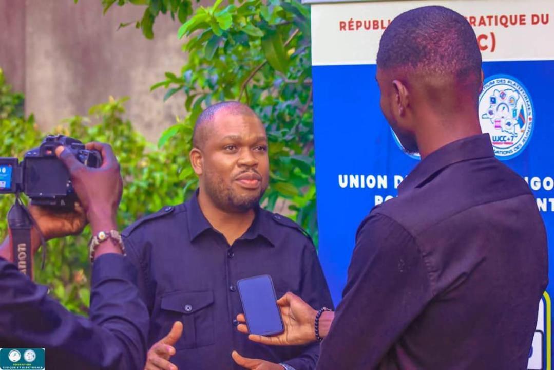 Patrick Kabata, Coordonnateur ai de l'UJCC
