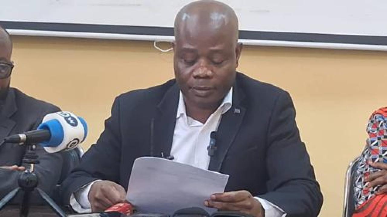 Dieudonné MUSHAGALUSA, Coordonnateur du Panel des Experts de la société civile.