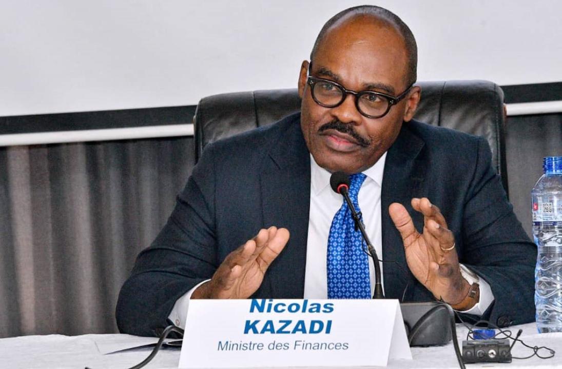 L'ex ministre des Finances Nicolas Kazadi