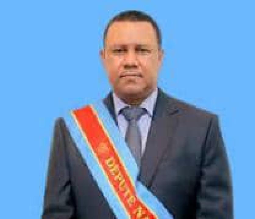 Mwanza Singoma président de la FEC Nord-Kivu et député national élu en territoire de Nyiragongo lors de la législature 2018-2023