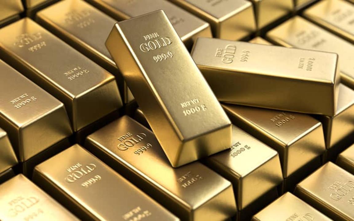 Un comptoir de vente de l'or [photo d'illustration]