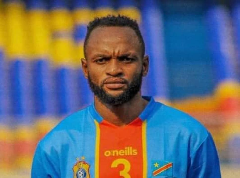 Chadrack Boka Issaka sous les couleurs de la RDC. [Photo d'illustration]