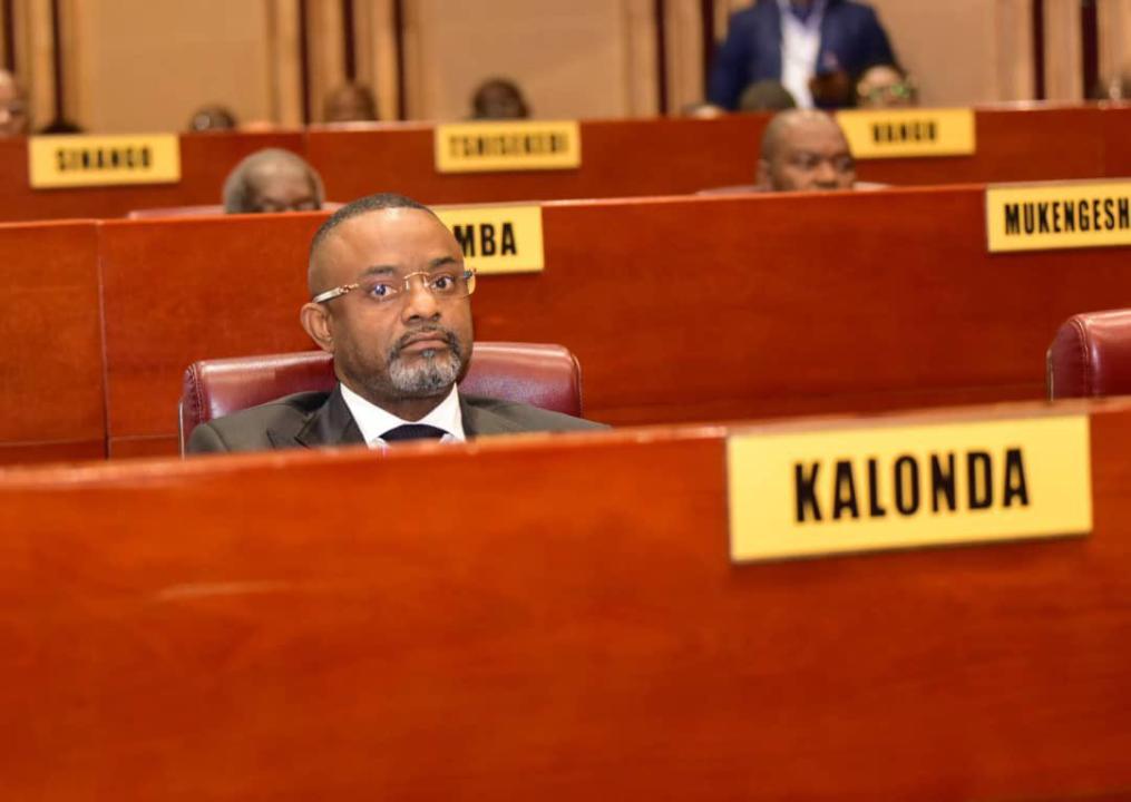 Le sénateur Salomon Kalonda
