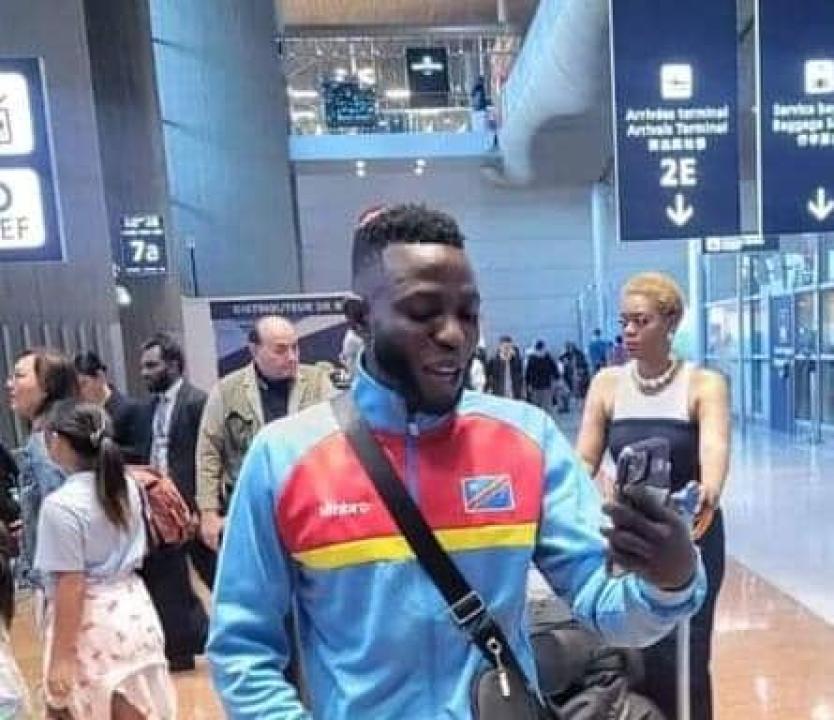 Le judoka Arnold Kisoka à l'aéroport Roissy Charles de Gaulle. [Photo d'illustration]