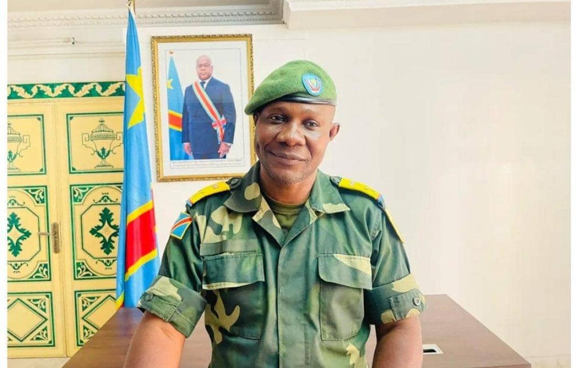 Le porte-parole militaire et Lieutenant Colonel Guillaume Ndjike